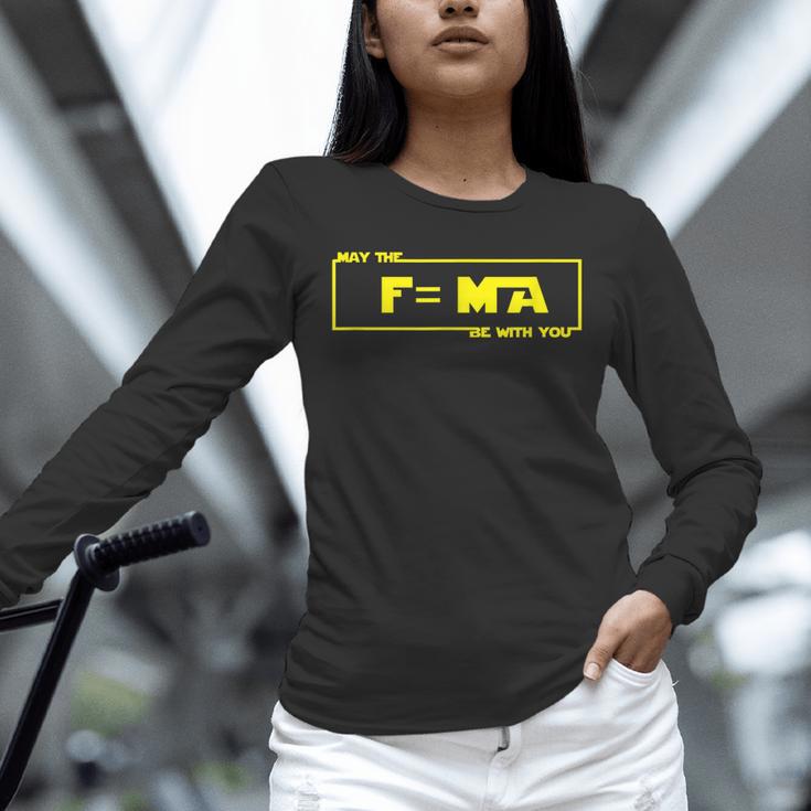May The Fma Be With You Science Teacher Tshirts For Men Women Unisex Long Sleeve T-Shirt, novelty gifts, funny gifts