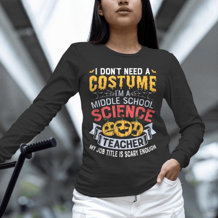 Middle School Science Teacher Halloween Costume For Men Women Unisex Long Sleeve T-Shirt, novelty gifts, funny gifts Middle School Science Teacher Halloween Costume For Men Women Unisex Long Sleeve T-Shirt, novelty gifts, funny gifts