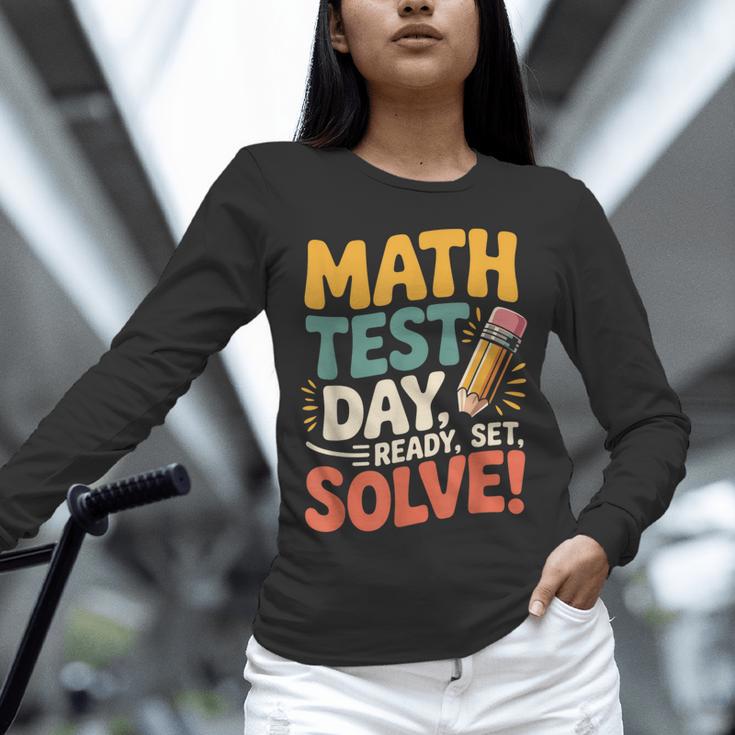Motivational Math Test Day Shirt Testing Shirts For Teachers Unisex Long Sleeve T-Shirt, novelty gifts, funny gifts Motivational Math Test Day Shirt Testing Shirts For Teachers Unisex Long Sleeve T-Shirt, novelty gifts, funny gifts