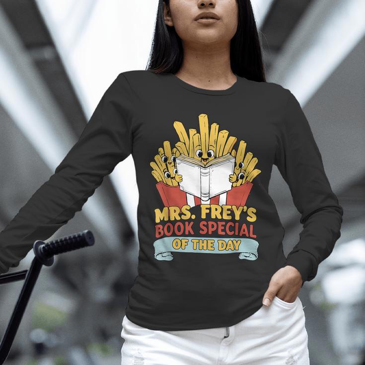 Mrs Frey Book Special Reading Elementary Teacher Unisex Long Sleeve T-Shirt, novelty gifts, funny gifts Mrs Frey Book Special Reading Elementary Teacher Unisex Long Sleeve T-Shirt, novelty gifts, funny gifts