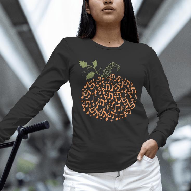 Music Notes Pumpkin Fall Music Teacher Autumn Halloween Unisex Long Sleeve T-Shirt, novelty gifts, funny gifts Music Notes Pumpkin Fall Music Teacher Autumn Halloween Unisex Long Sleeve T-Shirt, novelty gifts, funny gifts