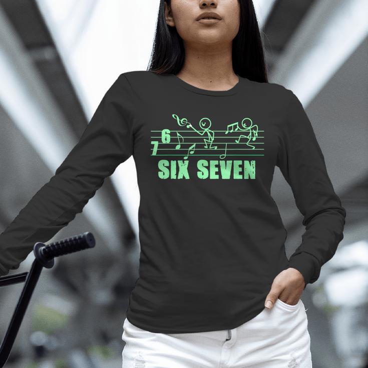 Musical 67 Music Meme Slang Six Seven Music Teacher Unisex Long Sleeve T-Shirt, novelty gifts, funny gifts Musical 67 Music Meme Slang Six Seven Music Teacher Unisex Long Sleeve T-Shirt, novelty gifts, funny gifts
