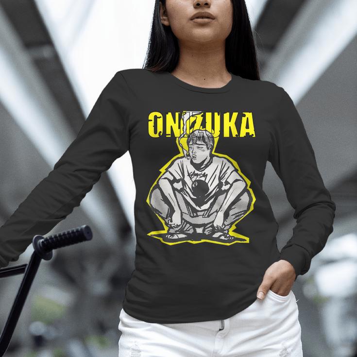Onizuka Great Teacher Classic Anime Unisex Long Sleeve T-Shirt, novelty gifts, funny gifts
