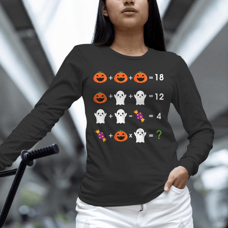 Order Of Operations Halloween Quiz Math Teacher For Men Women Kids Unisex Long Sleeve T-Shirt, novelty gifts, funny gifts Order Of Operations Halloween Quiz Math Teacher For Men Women Kids Unisex Long Sleeve T-Shirt, novelty gifts, funny gifts