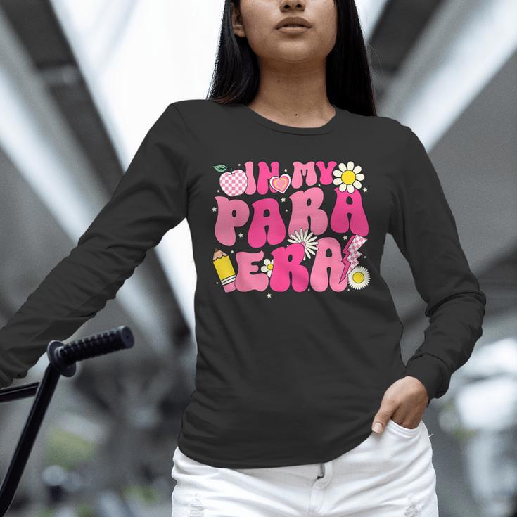 In My Para Era Teacher Back To School First Day Of School Unisex Long Sleeve T-Shirt, novelty gifts, funny gifts In My Para Era Teacher Back To School First Day Of School Unisex Long Sleeve T-Shirt, novelty gifts, funny gifts