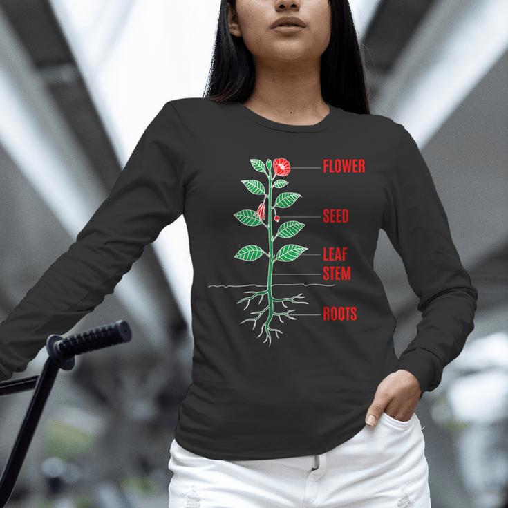 Parts Of a Plant Science For Teachers Kids And Students Unisex Long Sleeve T-Shirt, novelty gifts, funny gifts Parts Of a Plant Science For Teachers Kids And Students Unisex Long Sleeve T-Shirt, novelty gifts, funny gifts