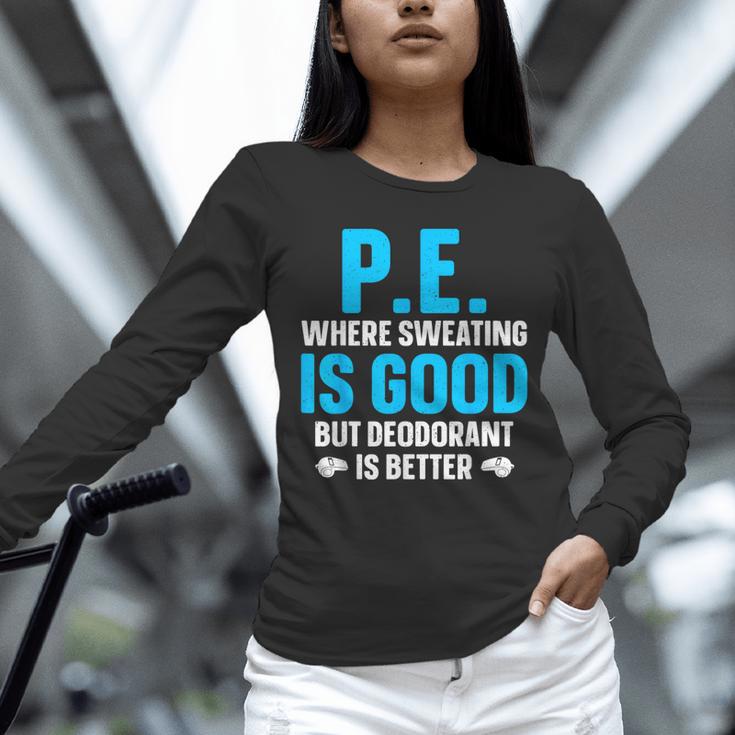 PE Teacher Art For Men Women Gym Teacher Appreciation Unisex Long Sleeve T-Shirt, novelty gifts, funny gifts PE Teacher Art For Men Women Gym Teacher Appreciation Unisex Long Sleeve T-Shirt, novelty gifts, funny gifts