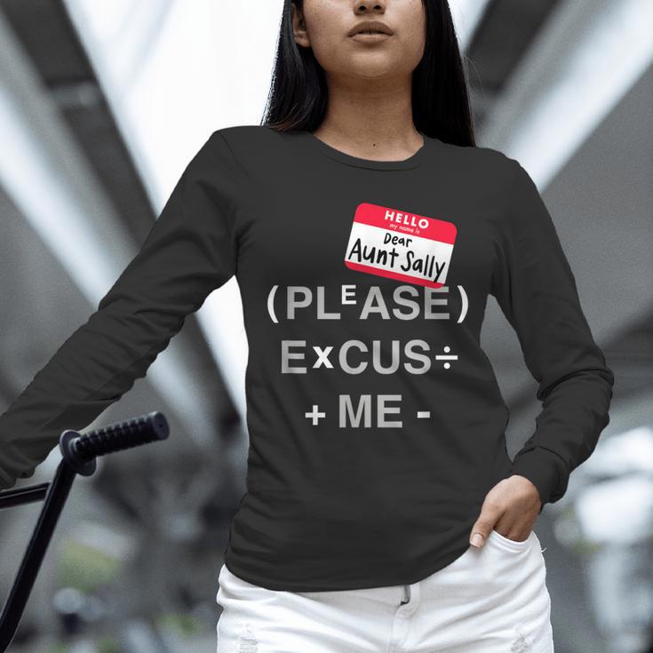 PEMDAS Math Teacher Halloween Costume Unisex Long Sleeve T-Shirt, novelty gifts, funny gifts PEMDAS Math Teacher Halloween Costume Unisex Long Sleeve T-Shirt, novelty gifts, funny gifts