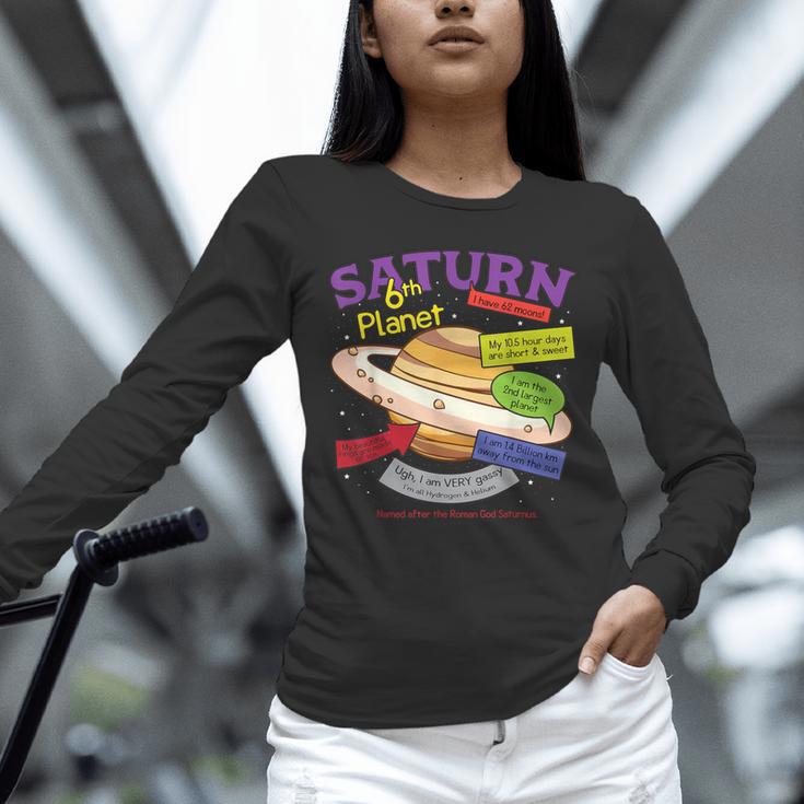 Perfect Planets Teachers Shirts Saturn For Solar System Unisex Long Sleeve T-Shirt, novelty gifts, funny gifts