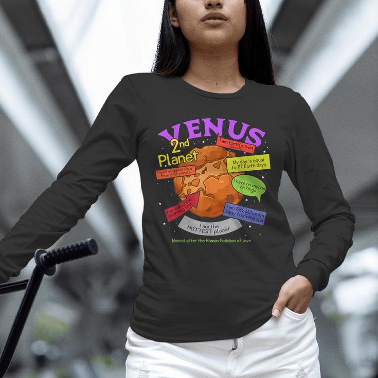 Perfect Planets Teachers Shirts Venus For Solar System Unisex Long Sleeve T-Shirt, novelty gifts, funny gifts