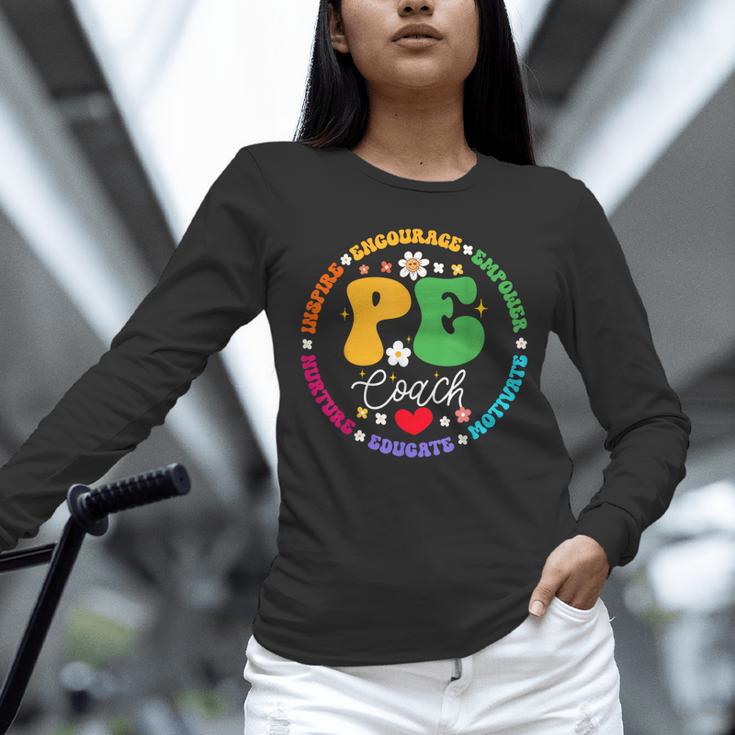 Physical Education PE Instructor Coach Teacher Gym Unisex Long Sleeve T-Shirt, novelty gifts, funny gifts Physical Education PE Instructor Coach Teacher Gym Unisex Long Sleeve T-Shirt, novelty gifts, funny gifts