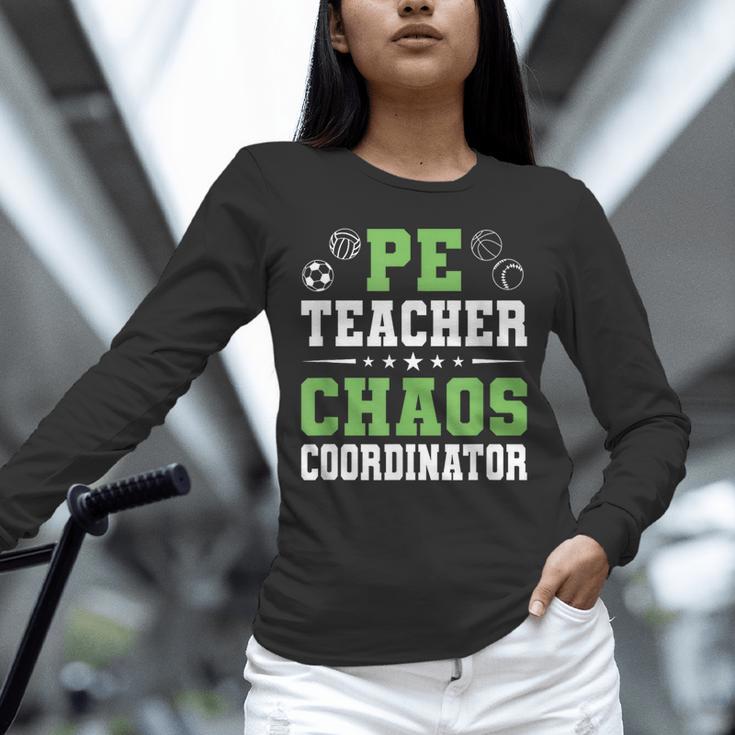 Physical Education PE Teacher School Unisex Long Sleeve T-Shirt, novelty gifts, funny gifts Physical Education PE Teacher School Unisex Long Sleeve T-Shirt, novelty gifts, funny gifts