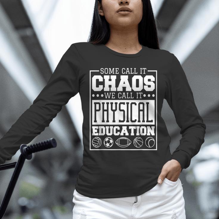 Physical Education s For Pe Teachers And Students Unisex Long Sleeve T-Shirt, novelty gifts, funny gifts Physical Education s For Pe Teachers And Students Unisex Long Sleeve T-Shirt, novelty gifts, funny gifts