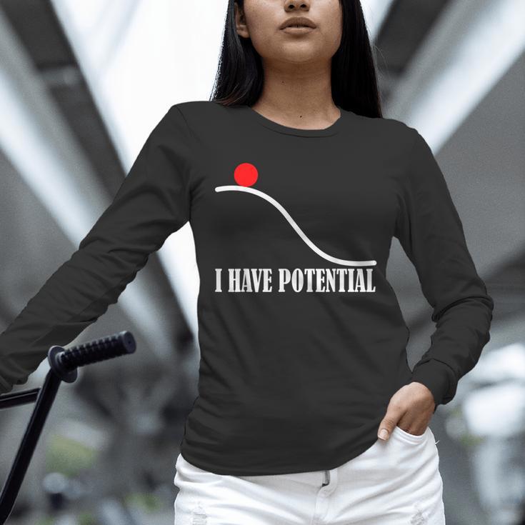 Physics I Have Potential Energy Physics Teacher Unisex Long Sleeve T-Shirt, novelty gifts, funny gifts Physics I Have Potential Energy Physics Teacher Unisex Long Sleeve T-Shirt, novelty gifts, funny gifts