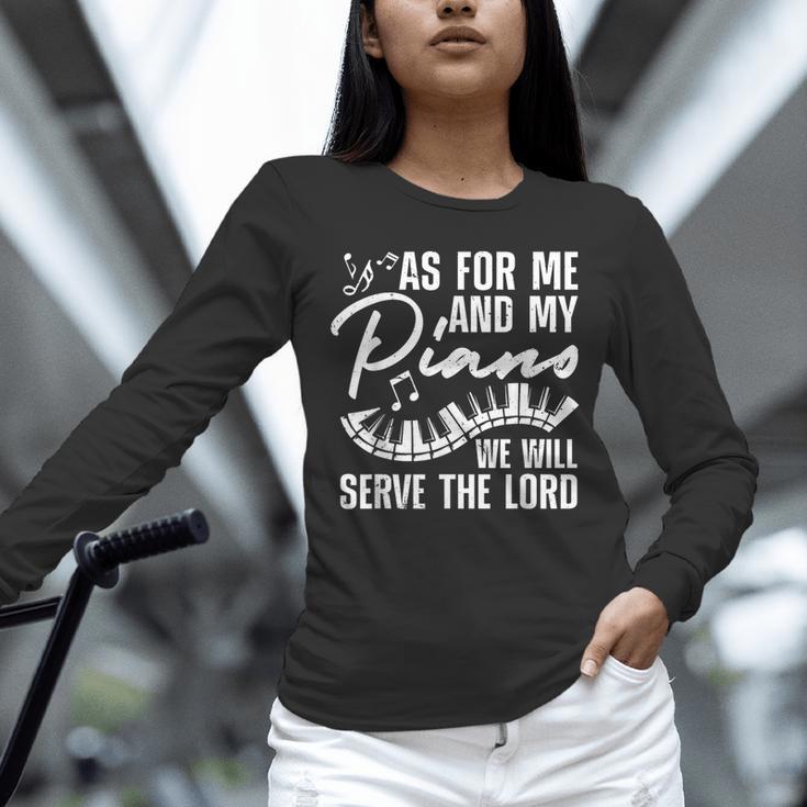 Piano Player Art For Men Women Pianist Piano Teacher Unisex Long Sleeve T-Shirt, novelty gifts, funny gifts Piano Player Art For Men Women Pianist Piano Teacher Unisex Long Sleeve T-Shirt, novelty gifts, funny gifts