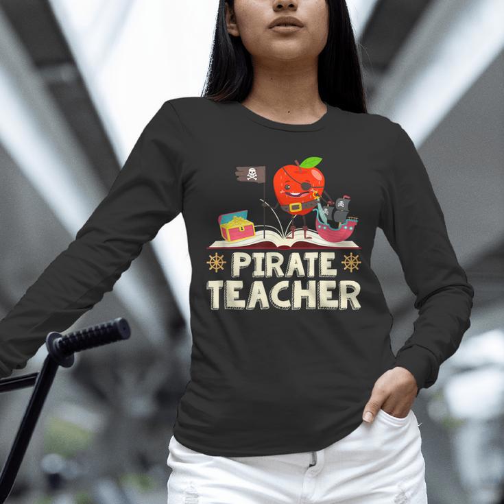 Pirate Teacher Men Women Kids Unisex Long Sleeve T-Shirt, novelty gifts, funny gifts Pirate Teacher Men Women Kids Unisex Long Sleeve T-Shirt, novelty gifts, funny gifts