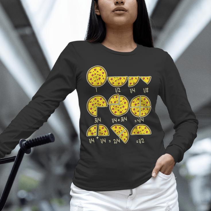 Pizza Salami Cheese Quick Math Fractions Math Teachers For Men Women Girls Kids Unisex Long Sleeve T-Shirt, novelty gifts, funny gifts Pizza Salami Cheese Quick Math Fractions Math Teachers For Men Women Girls Kids Unisex Long Sleeve T-Shirt, novelty gifts, funny gifts