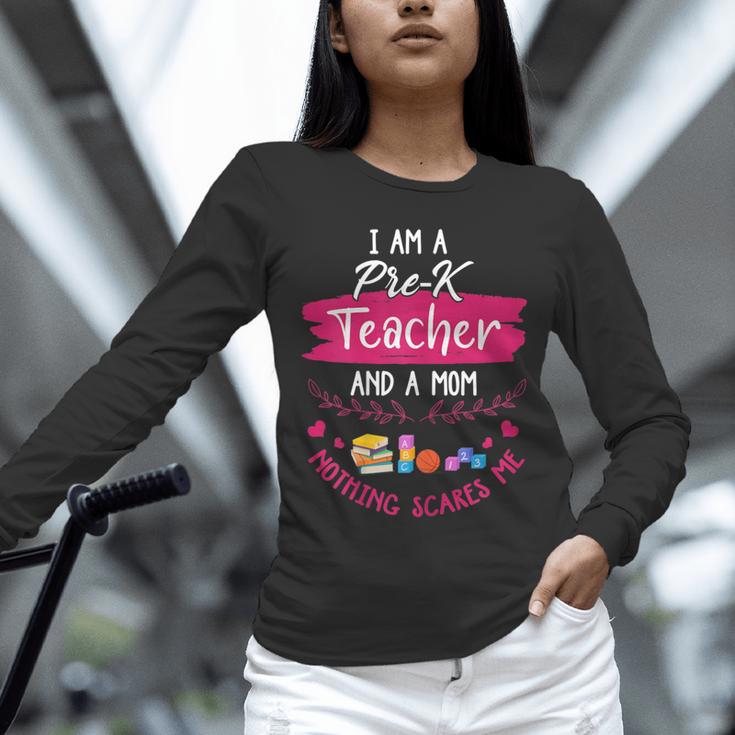 PreK Teacher Mom Shirt Preschool Teacher Mother For Women Unisex Long Sleeve T-Shirt, novelty gifts, funny gifts PreK Teacher Mom Shirt Preschool Teacher Mother For Women Unisex Long Sleeve T-Shirt, novelty gifts, funny gifts
