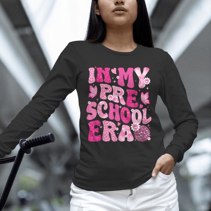 In My Preschool Era Teachers Women Back To School Kids Girls Unisex Long Sleeve T-Shirt, novelty gifts, funny gifts In My Preschool Era Teachers Women Back To School Kids Girls Unisex Long Sleeve T-Shirt, novelty gifts, funny gifts