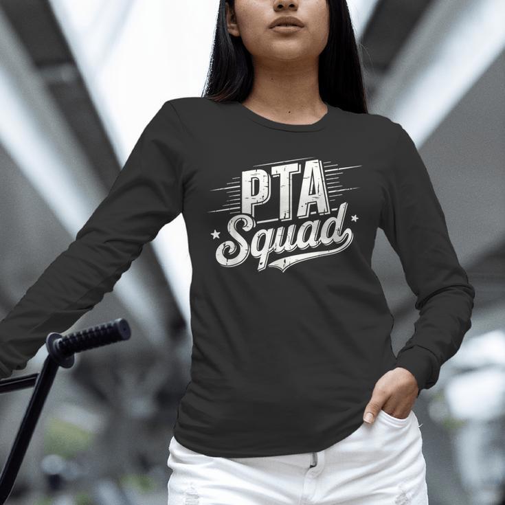 PTA Squad Parent Teacher Association Back To School Teacher Unisex Long Sleeve T-Shirt, novelty gifts, funny gifts PTA Squad Parent Teacher Association Back To School Teacher Unisex Long Sleeve T-Shirt, novelty gifts, funny gifts