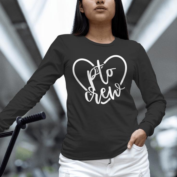 PTO Crew Back To School Matching Group Parent Teacher Unisex Long Sleeve T-Shirt, novelty gifts, funny gifts PTO Crew Back To School Matching Group Parent Teacher Unisex Long Sleeve T-Shirt, novelty gifts, funny gifts