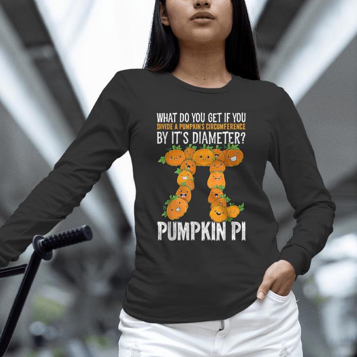 Pumpkin Pi Math Teacher Halloween Geometry Unisex Long Sleeve T-Shirt, novelty gifts, funny gifts Pumpkin Pi Math Teacher Halloween Geometry Unisex Long Sleeve T-Shirt, novelty gifts, funny gifts