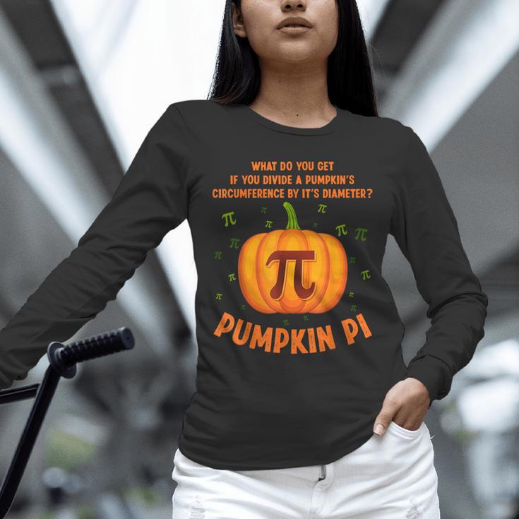 Pumpkin Pie Pi Math Teacher Shirt Halloween Men Adult Unisex Long Sleeve T-Shirt, novelty gifts, funny gifts Pumpkin Pie Pi Math Teacher Shirt Halloween Men Adult Unisex Long Sleeve T-Shirt, novelty gifts, funny gifts
