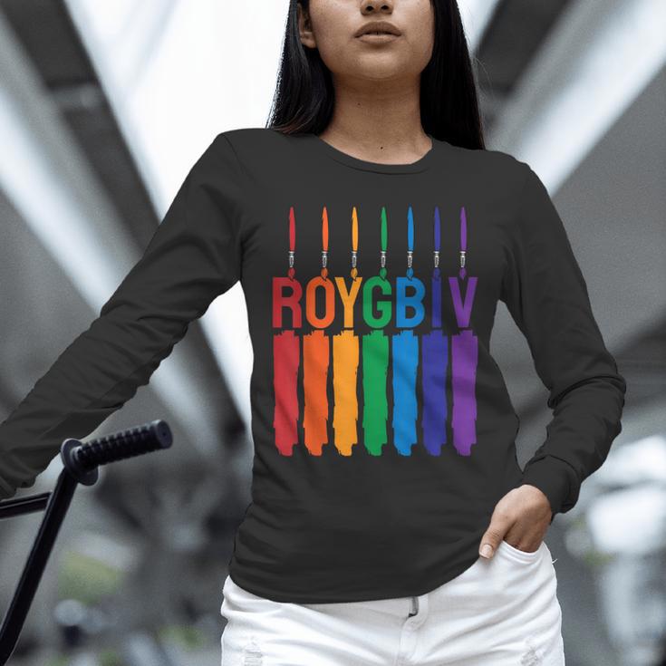 Rainbow Roygbiv Kids Artist Costume Art Teacher Unisex Long Sleeve T-Shirt, novelty gifts, funny gifts Rainbow Roygbiv Kids Artist Costume Art Teacher Unisex Long Sleeve T-Shirt, novelty gifts, funny gifts