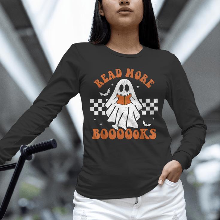 Read More Books Cute Ghost Reading Book Teacher Halloween Unisex Long Sleeve T-Shirt, novelty gifts, funny gifts Read More Books Cute Ghost Reading Book Teacher Halloween Unisex Long Sleeve T-Shirt, novelty gifts, funny gifts