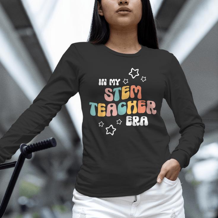 Retro Boho Math Science Professor In My STEM Teacher Era Unisex Long Sleeve T-Shirt, novelty gifts, funny gifts Retro Boho Math Science Professor In My STEM Teacher Era Unisex Long Sleeve T-Shirt, novelty gifts, funny gifts