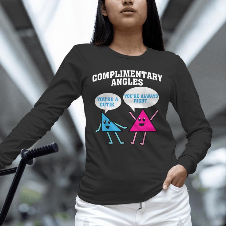 Right Acute Triangle Math Teacher Cool Geometry Unisex Long Sleeve T-Shirt, novelty gifts, funny gifts Right Acute Triangle Math Teacher Cool Geometry Unisex Long Sleeve T-Shirt, novelty gifts, funny gifts