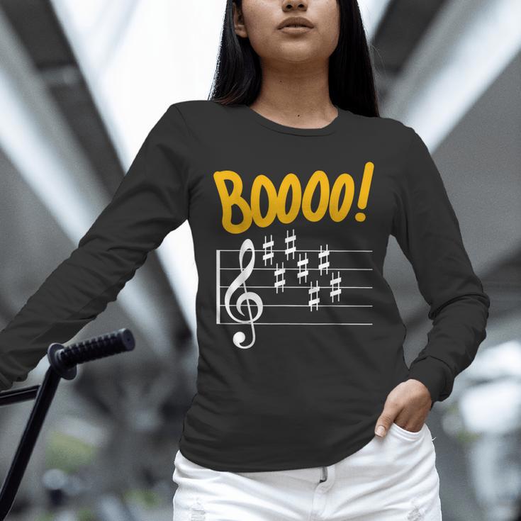 Scary Key Signature Boo Music Halloween Musician Teacher Men Women Unisex Long Sleeve T-Shirt, novelty gifts, funny gifts Scary Key Signature Boo Music Halloween Musician Teacher Men Women Unisex Long Sleeve T-Shirt, novelty gifts, funny gifts