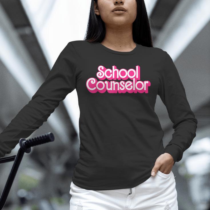 School Counselor Back To School Teacher Life Unisex Long Sleeve T-Shirt, novelty gifts, funny gifts School Counselor Back To School Teacher Life Unisex Long Sleeve T-Shirt, novelty gifts, funny gifts