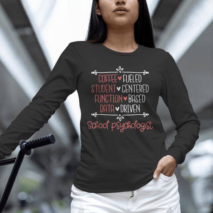 School Psychologist Coffee Student Teacher Psychology Men Women Unisex Long Sleeve T-Shirt, novelty gifts, funny gifts School Psychologist Coffee Student Teacher Psychology Men Women Unisex Long Sleeve T-Shirt, novelty gifts, funny gifts