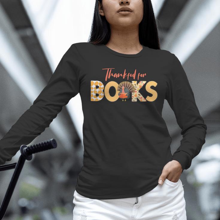 Science Of Reading ELA Teachers Thankful For Books Unisex Long Sleeve T-Shirt, novelty gifts, funny gifts