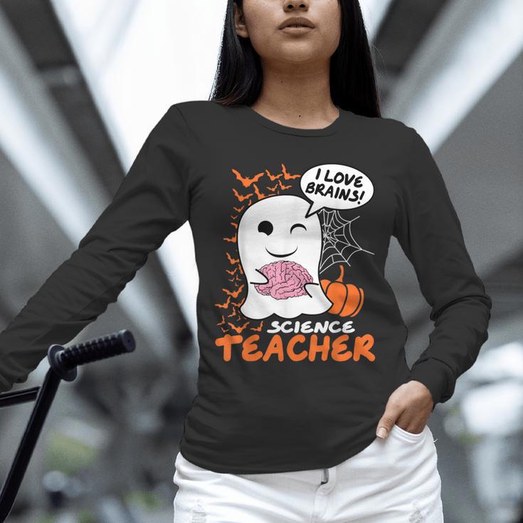 Science Teacher Cute Ghost Halloween Teacher Men Women Unisex Long Sleeve T-Shirt, novelty gifts, funny gifts Science Teacher Cute Ghost Halloween Teacher Men Women Unisex Long Sleeve T-Shirt, novelty gifts, funny gifts