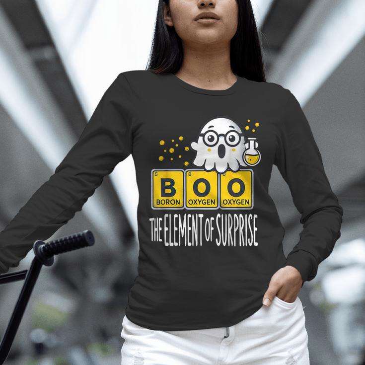 Science Teacher Halloween Elements Of Surprise Chemistry Unisex Long Sleeve T-Shirt, novelty gifts, funny gifts Science Teacher Halloween Elements Of Surprise Chemistry Unisex Long Sleeve T-Shirt, novelty gifts, funny gifts