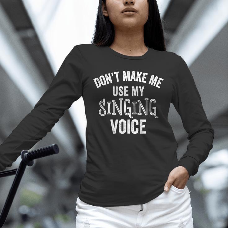 Singing Voice Singer Choir Chorus Music Teacher For Men Women Girls Kids Unisex Long Sleeve T-Shirt, novelty gifts, funny gifts Singing Voice Singer Choir Chorus Music Teacher For Men Women Girls Kids Unisex Long Sleeve T-Shirt, novelty gifts, funny gifts