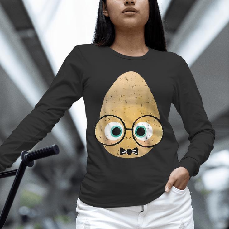 The Smart Seed Good Egg Teacher Halloween Costume Food Group Unisex Long Sleeve T-Shirt, novelty gifts, funny gifts The Smart Seed Good Egg Teacher Halloween Costume Food Group Unisex Long Sleeve T-Shirt, novelty gifts, funny gifts