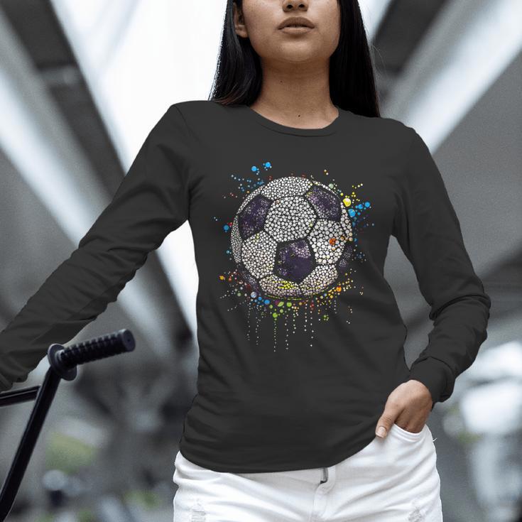 Soccer Dot Day Shirts For Kids Men Women Teacher Unisex Long Sleeve T-Shirt, novelty gifts, funny gifts Soccer Dot Day Shirts For Kids Men Women Teacher Unisex Long Sleeve T-Shirt, novelty gifts, funny gifts