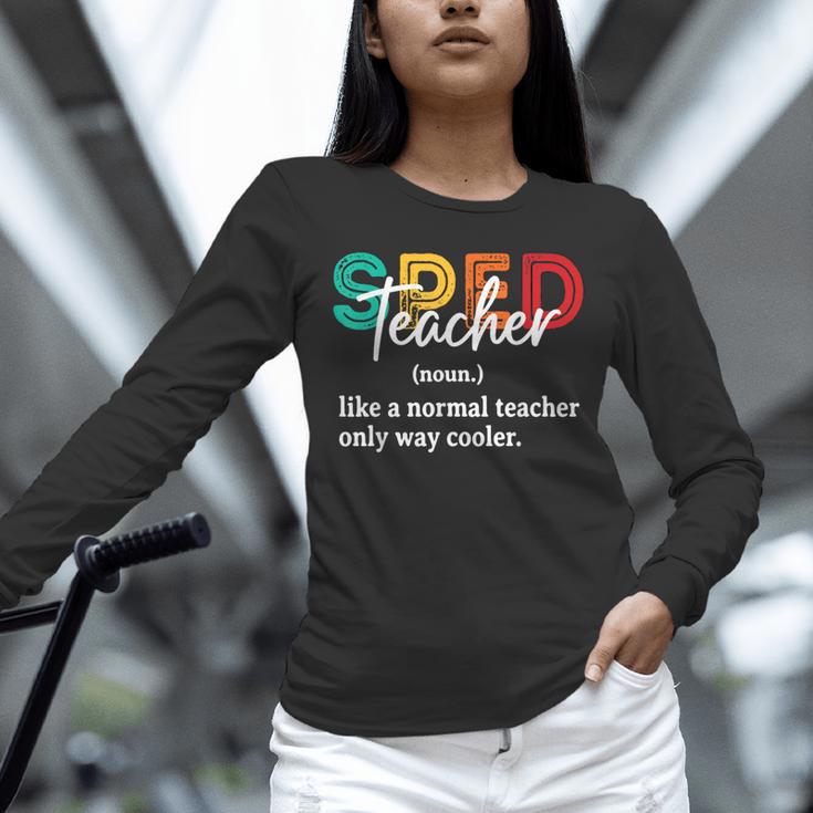 Special Education For Men Women SPED Teacher Unisex Long Sleeve T-Shirt, novelty gifts, funny gifts Special Education For Men Women SPED Teacher Unisex Long Sleeve T-Shirt, novelty gifts, funny gifts