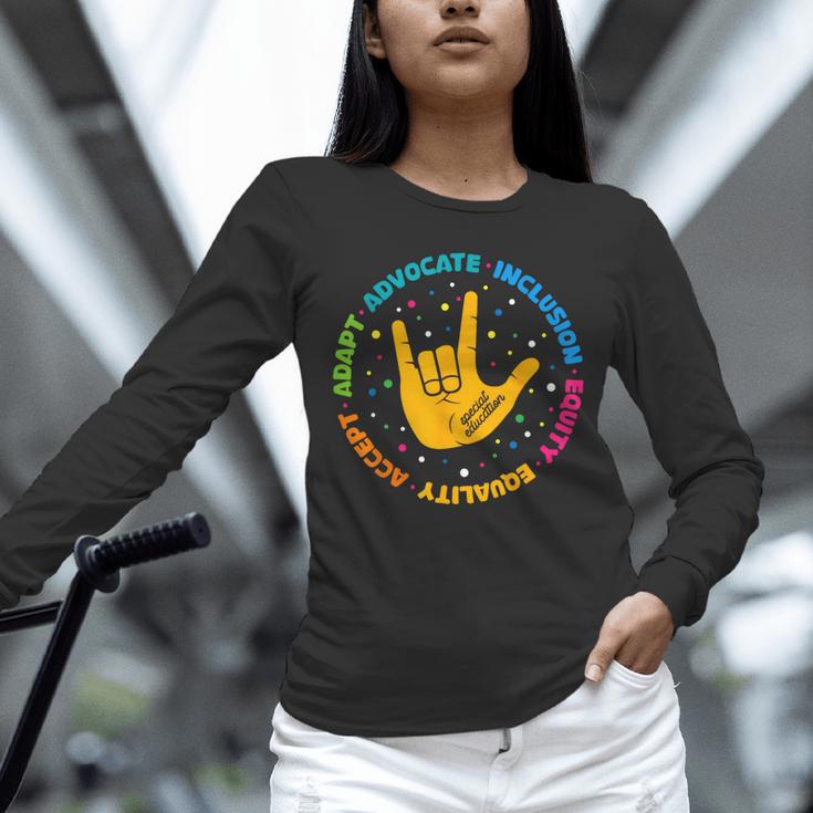 Special Education Teacher Inspirational SPED Teachers Autism Unisex Long Sleeve T-Shirt, novelty gifts, funny gifts