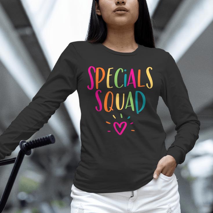 Specials Squad Art Music PE Tech Gym Teacher Team Unisex Long Sleeve T-Shirt, novelty gifts, funny gifts Specials Squad Art Music PE Tech Gym Teacher Team Unisex Long Sleeve T-Shirt, novelty gifts, funny gifts