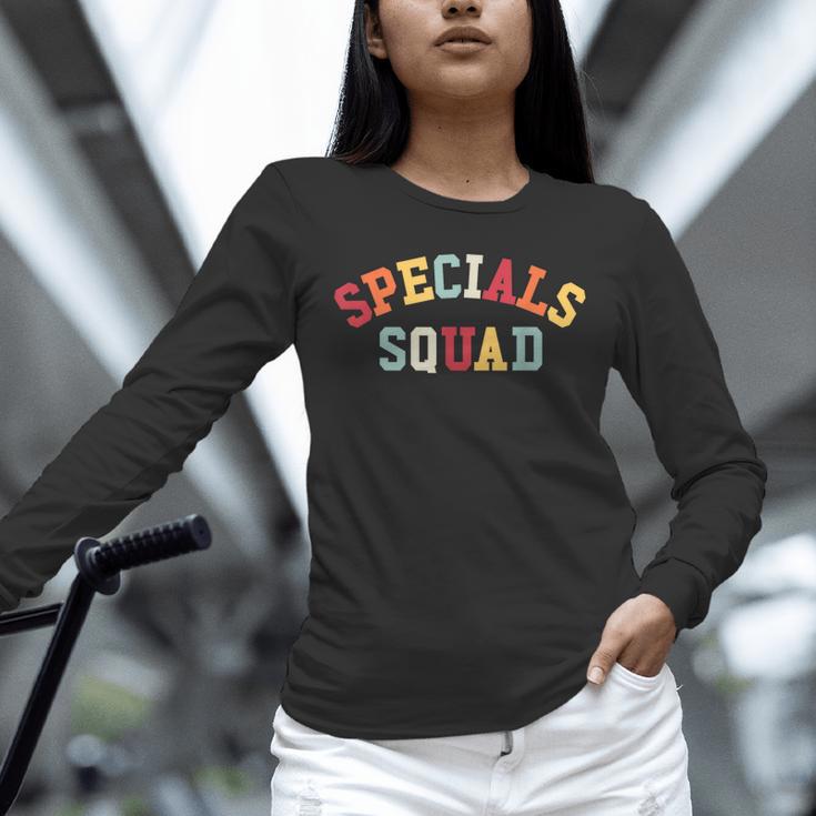 Specials Squad Co-Curricular Teachers Team For Men Women Unisex Long Sleeve T-Shirt, novelty gifts, funny gifts