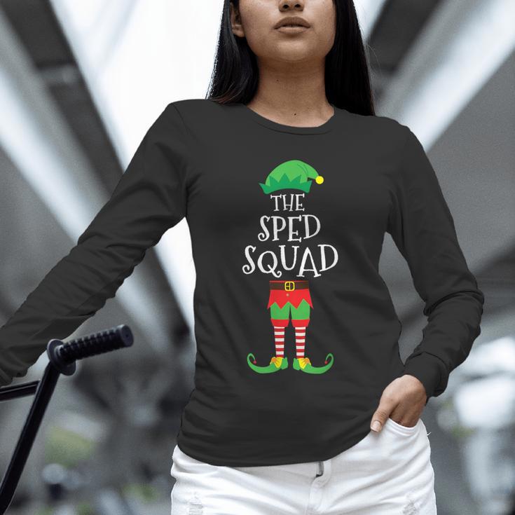 SPED Squad Elf Teacher Matching Christmas Party Pajama Unisex Long Sleeve T-Shirt, novelty gifts, funny gifts SPED Squad Elf Teacher Matching Christmas Party Pajama Unisex Long Sleeve T-Shirt, novelty gifts, funny gifts