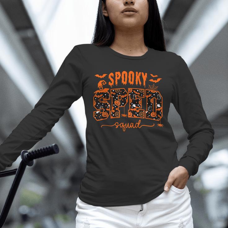 Sped Squad Team Special Education Teacher Halloween Unisex Long Sleeve T-Shirt, novelty gifts, funny gifts Sped Squad Team Special Education Teacher Halloween Unisex Long Sleeve T-Shirt, novelty gifts, funny gifts