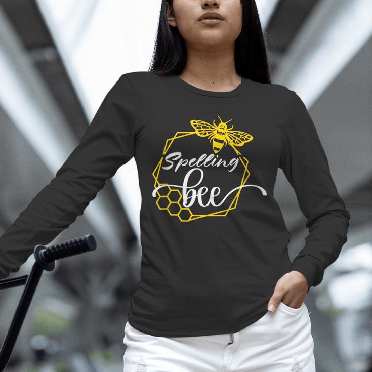 Spelling Bee Halloween Costume For Teachers Unisex Long Sleeve T-Shirt, novelty gifts, funny gifts Spelling Bee Halloween Costume For Teachers Unisex Long Sleeve T-Shirt, novelty gifts, funny gifts
