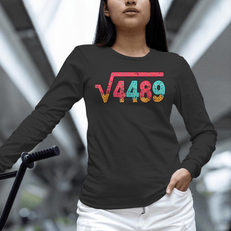 Square Root 4489 Slang Math Teacher Six Seven 6 7 Meme 67 Unisex Long Sleeve T-Shirt, novelty gifts, funny gifts Square Root 4489 Slang Math Teacher Six Seven 6 7 Meme 67 Unisex Long Sleeve T-Shirt, novelty gifts, funny gifts