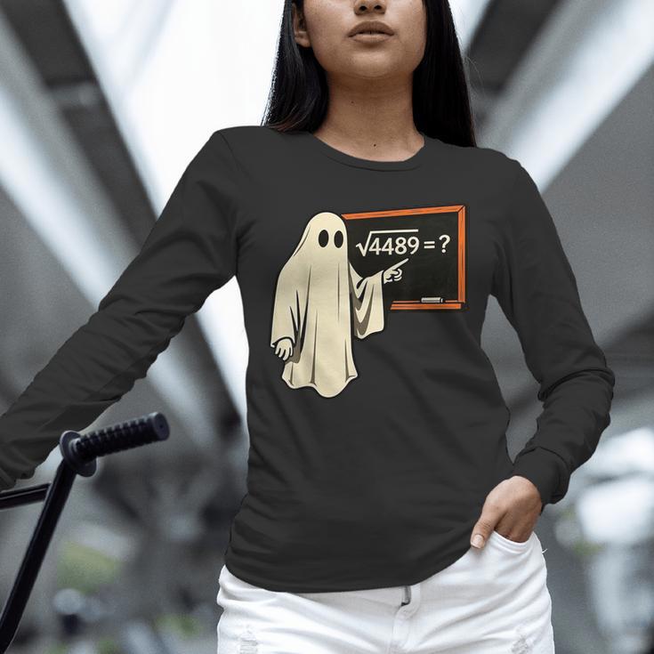 Square Root 67 Ghost Math Teacher 4489 Meme Halloween Unisex Long Sleeve T-Shirt, novelty gifts, funny gifts Square Root 67 Ghost Math Teacher 4489 Meme Halloween Unisex Long Sleeve T-Shirt, novelty gifts, funny gifts