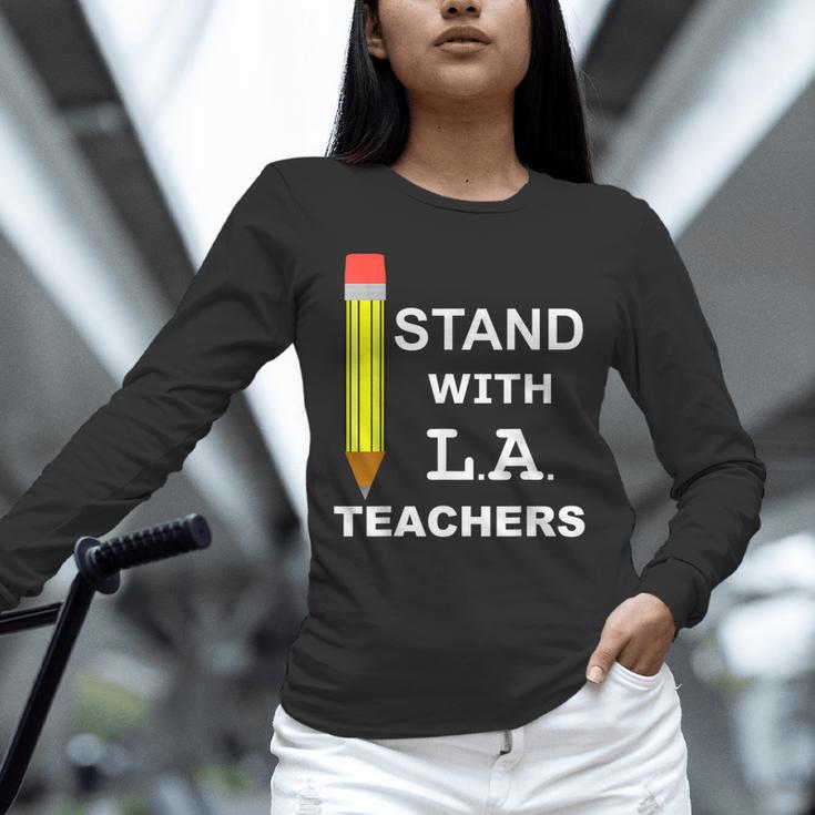 Stand With LA Teachers Tshirt United Los Angeles T Shirt Men Women Kids Unisex Long Sleeve T-Shirt, novelty gifts, funny gifts Stand With LA Teachers Tshirt United Los Angeles T Shirt Men Women Kids Unisex Long Sleeve T-Shirt, novelty gifts, funny gifts